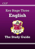 KS3 Years 7-9 Maths Science & English Study Guides Foundation with Answer CGP