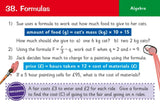 New KS2 Year 6 Maths and English Practice Question Cards CGP