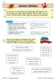 KS2 Year 4 English Writing Targeted Question Book with Answer CGP