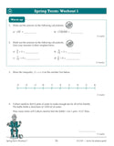 KS3 Year 9 Maths 10-Minute Weekly Workouts with Answer CGP