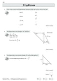 Grade 9-4 AQA Level 2 Certificate Further Maths Exam Practice Workbook & Answer