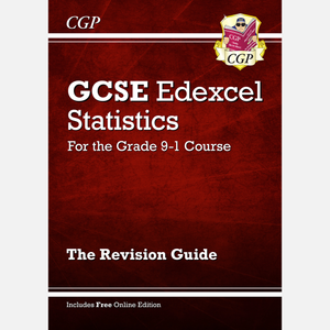 GCSE Statistics Edexcel Revision Guide - for the Grade 9-1 Course CGP