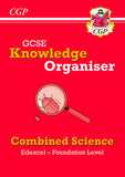 New GCSE Combined Science Edexcel Knowledge Organiser & Retriever Foundation CGP