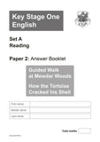 KS1 SATS Ages 5-7 Practice Papers with Answer Maths and English Pack 3  CGP