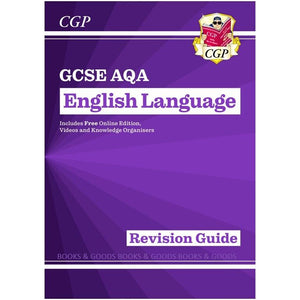 New GCSE AQA English Language Revision Guide Grade 9-1 KS4 CGP