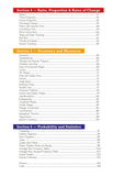 KS3 Years 7-9 Maths Study Guide included Answer Higher Level CGP