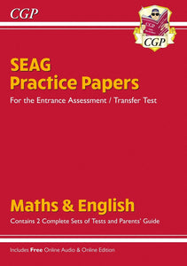 New SEAG Year 6 GL & Other Maths English Entrance Assessment Practice Papers