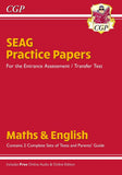 New SEAG Year 6 GL & Other Maths English Entrance Assessment Practice Papers