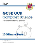 GCSE Computer Science OCR 10-Minute Tests with Answer CGP