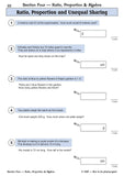 KS2 Maths Year 6 SATS Question Book Reasoning with Answer CGP