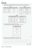 GCSE Combined Science AQA Grade 8-9 Targeted Exam Practice Workbook with Answer