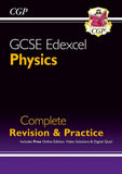 New GCSE Physics Edexcel Complete Revision & Practice KS4 Science CGP 2022