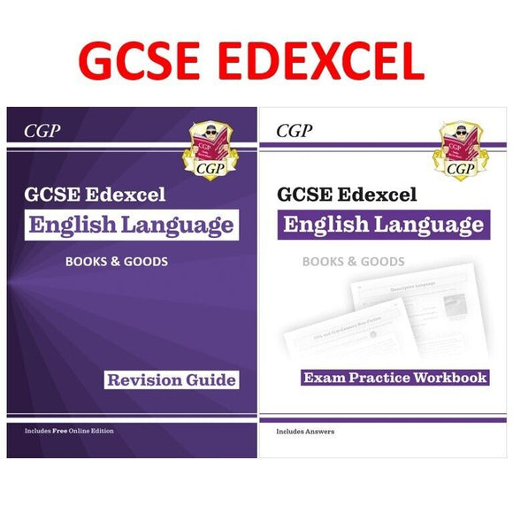 GCSE English Language Edexcel Revision & Exam Practice Workbook with Answer 2023