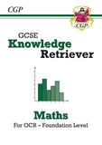 GCSE Maths OCR Knowledge Organiser and Retriever Foundation NEW CGP