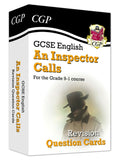 GCSE Grade 9-1 English - An Inspector Calls Revision Question Cards CGP