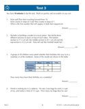 11 Plus Year 6 GL 10 Minute Tests Maths Word Problems with Answer  CGP