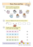 NEW KS1 Maths Year 1 Targeted Question Book with Answer CGP