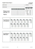 11+ Plus GL Year 6 English Practice Papers Ages 10-11 - Pack 1 CGP