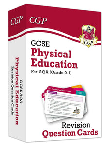 GCSE Physical Education AQA Revision Question Cards CGP