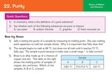 GCSE  Edexcel Combined Science Chemistry Revision Question Cards KS4 CGP