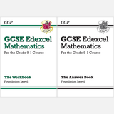 GCSE Maths Edexcel Workbook: Foundation Grade 9-1 Course and Answer CGP