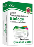 GCSE Combined Science Biology OCR Gateway Revision Question Cards CGP