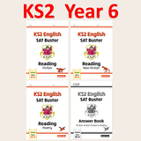 KS2 Year 6  English Reading SAT Buster Bundle Book 2  with Answer CGP