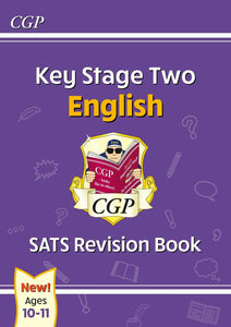 KS2 English SATS Year 6 Revision Book with Answer Ages 10-11 CGP