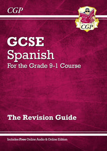 GCSE Spanish Revision Guide with Answer KS4 CGP