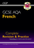 Grade 9-1 GCSE French AQA Complete Revision & Practice CGP