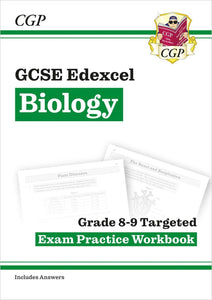 GCSE Biology Edexcel Grade 8-9 Targeted Exam Practice Workbook with Answer 2022