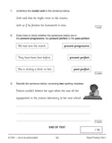 KS2 Year 5 English 10 Minute Tests Grammar Punctuation Spelling with Answer CGP