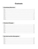 KS3 Biology Physics and Chemistry 10 Minute Tests with Answer Years 7-9 CGP