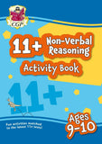 11 PLUS Year 5 Activity Book Verbal Non Verbal Reasoning with Answer CGP