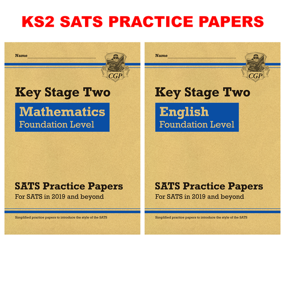 KS2 English SATS Practice Papers: Pack For The 2024 Tests , 54% OFF