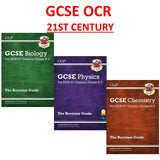 Grade 9-1 GCSE OCR 21st Century Revision Books Biology Chemistry Physics CGP