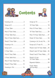 New KS1  Ages 5-7 Maths Time Tables 10 Minutes a Day Workbook with Answer 2023