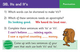 KS2 Year 4 English Grammar Punctuation & Spelling Maths Practice Question Cards