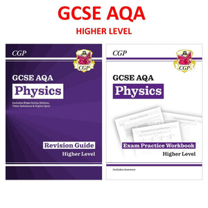 Grade 9-1 GCSE Physics AQA Revision-Exam Practice Workbook HIGHER with Answer