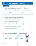 KS1 Year 2 Maths and English 10-Minute Weekly Workouts with Answer CGP