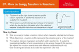 9-1 GCSE Combined Science: Chemistry AQA Revision Question Cards CGP