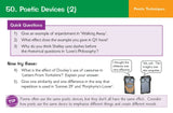 GCSE AQA 9-1 English Love & Relationships Poetry Anthology Revision Question CGP