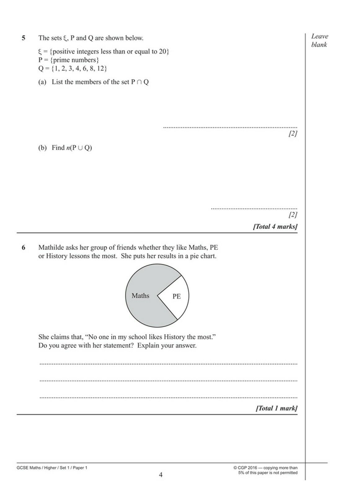  New Edexcel International GCSE Maths Practice Papers: Higher -  for the Grade 9-1 Course: ideal for catch-up and exams in 2022 and 2023  (CGP IGCSE 9-1 Revision): 9781789086843: CGP Books: Books