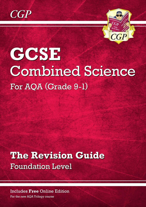 Grade 9-1 GCSE Combined Science AQA Revision Guide Foundation CGP