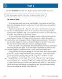 11+ Plus CEM Year 5 10-Minute Test Maths Word Problems Comprehension with Answer