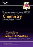 Edexcel International GCSE Grade 9-1 Chemistry: Complete Revision & Practice CGP