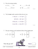 KS2 Year 6  Maths 10 Minute Weekly Workouts Arithmetic with Answer CGP