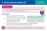 GCSE AQA Grade 9-1 Design & Technology Revision Question Cards CGP