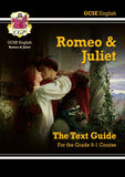 Grade 9-1 GCSE English Shakespeare Text Guide - Romeo & Juliet New Book CGP