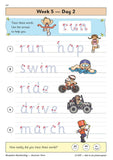 Reception Ages 4-5 Daily Practice Books Maths Phonics Handwriting SUMMER TERM